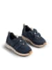 Wheat Leder-Sneakers "Alin" in Dunkelblau