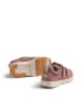 Wheat Leder-Sneakers "Alin" in Lila