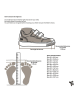 Wheat Leder-Sneakers "Alin" in Lila
