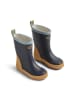 Wheat Gummistiefel "Welly" in Dunkelblau/ Gelb