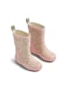 Wheat Gummistiefel "Welly" in Rosa/ Grün