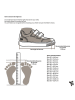 Wheat Gummistiefel "Muddy" in Creme/ Bunt
