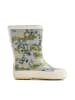 Wheat Gummistiefel "Muddy" in Creme/ Blau/ Grün