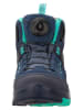 Trollkids Leren wandelschoenen "Gjende" donkerblauw