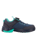 Trollkids Leren wandelschoenen "Gjende" donkerblauw