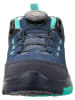 Trollkids Leren wandelschoenen "Gjende" donkerblauw