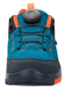 Trollkids Leder-Wanderschuhe "Gjende" in Blau
