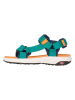 Trollkids Sandalen "Lysefjord" in Grün