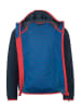 Trollkids Fleece vest "Seiland" donkerblauw/rood