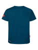Trollkids Shirt "Falketind T" in Dunkelblau