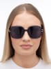 Carolina Herrera Damskie okulary przeciwsłoneczne w kolorze granatowym