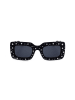 Carolina Herrera Damskie okulary przeciwsłoneczne w kolorze czarno-granatowym