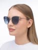Carolina Herrera Damskie okulary przeciwsłoneczne w kolorze złoto-fioletowo-niebieskim