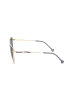 Carolina Herrera Damen-Sonnenbrille in Gold/ Lila/ Blau