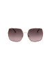 Carolina Herrera Damen-Sonnenbrille in Gold/ Lila