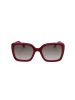 Carolina Herrera Damen-Sonnenbrille in Bordeaux/ Hellbraun