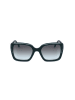 Carolina Herrera Damen-Sonnenbrille in Grün/ Grau-Hellblau
