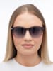 Carolina Herrera Dameszonnebril donkerblauw/paars