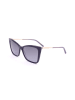 Carolina Herrera Damen-Sonnenbrille in Lila