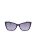 Carolina Herrera Damen-Sonnenbrille in Lila