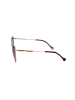 Carolina Herrera Damen-Sonnenbrille in Gold/ Lila