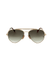 David Beckham Herren-Sonnenbrille in Gold/ Khaki