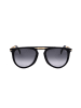 David Beckham Herren-Sonnenbrille in Schwarz-Gold/ Blau