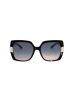 GUESS by MARCIANO Damen-Sonnenbrille in Braun/ Blau