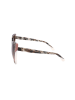 GUESS by MARCIANO Damen-Sonnenbrille in Hellgrün-Beige/ Rosa