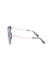 GUESS by MARCIANO Damen-Sonnenbrille in Dunkelblau-Gelb/ Hellblau