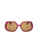 Guess Damen-Sonnenbrille in Pink/ Hellbraun