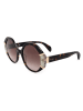 Guess Damen-Sonnenbrille in Braun/ Hellbraun