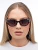 Guess Damen-Sonnenbrille in Schwarz/ Pink