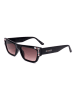 Guess Damen-Sonnenbrille in Schwarz/ Rosa