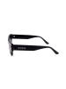 Guess Damskie okulary przeciwsłoneczne w kolorze czarno-jasnoróżowym