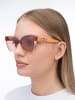 Guess Damen-Sonnenbrille in Rosa-Orange/ Hellbraun