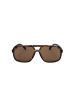 Guess Herenzonnebril bruin