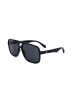 Guess Herenzonnebril zwart/donkerblauw