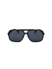 Guess Herenzonnebril zwart/donkerblauw