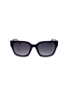 Guess Damen-Sonnenbrille in Schwarz/ Lila
