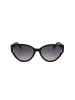 Guess Damen-Sonnenbrille in Schwarz/ Grau