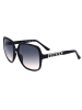 Guess Damen-Sonnenbrille in Schwarz/ Dunkelblau