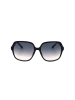 Guess Damen-Sonnenbrille in Schwarz/ Dunkelblau