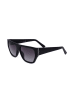 Guess Damskie okulary przeciwsłoneczne w kolorze czarnym