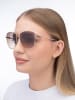 Guess Damen-Sonnenbrille in Gold/ Hellbraun