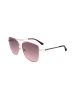 Guess Damen-Sonnenbrille in Rosa