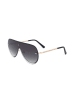 Guess Damen-Sonnenbrille in Gold/ Grau