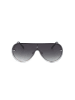 Guess Damen-Sonnenbrille in Gold/ Grau