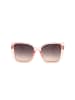 Guess Damen-Sonnenbrille in Rosa/ Braun