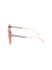 Guess Damen-Sonnenbrille in Rosa/ Braun